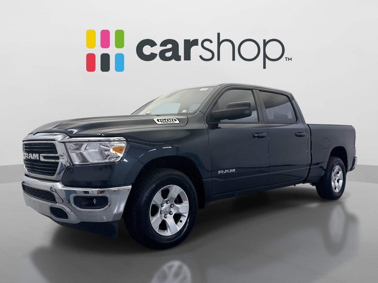 Used 2021 RAM 1500 Big Horn AWD/4WD image 1