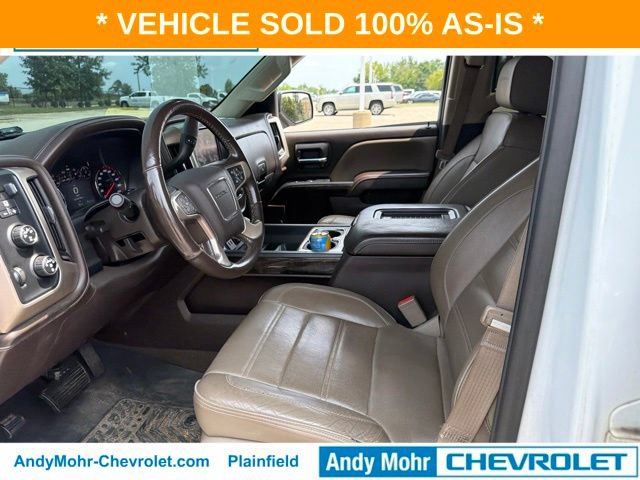 Used 2016 GMC Sierra 1500 Denali w/ Enhanced Driver Alert Package AWD/4WD image 14