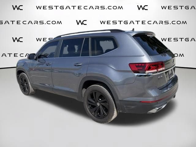 Used 2023 Volkswagen Atlas SE w/ Black Wheel Package AWD/4WD image 10