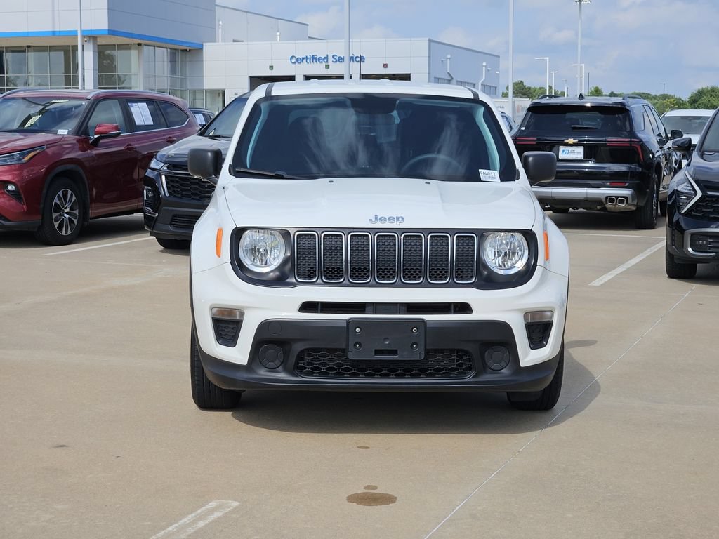 Used 2020 Jeep Renegade Sport FWD video 2