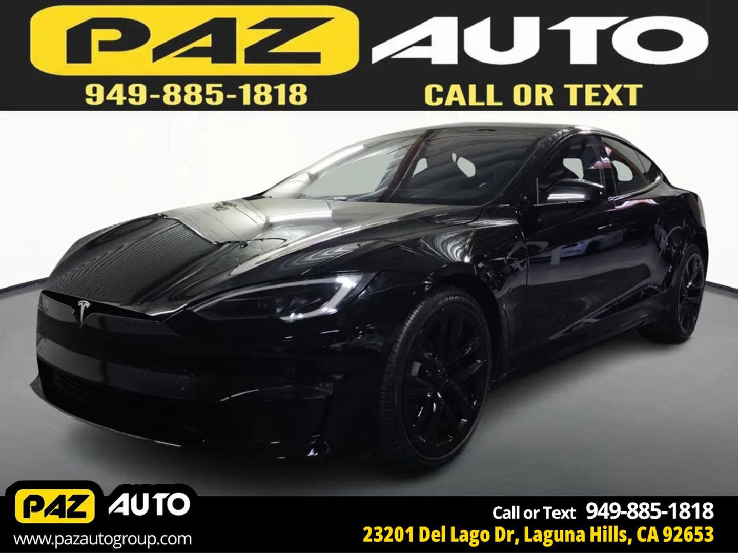 Used 2023 Tesla Model S Standard Range