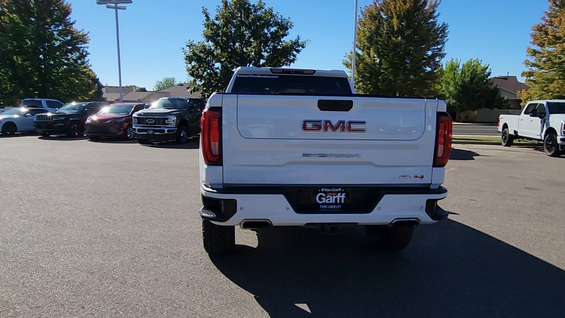 Used 2019 GMC Sierra 1500 AT4 w/ AT4 Premium Package AWD/4WD image 18