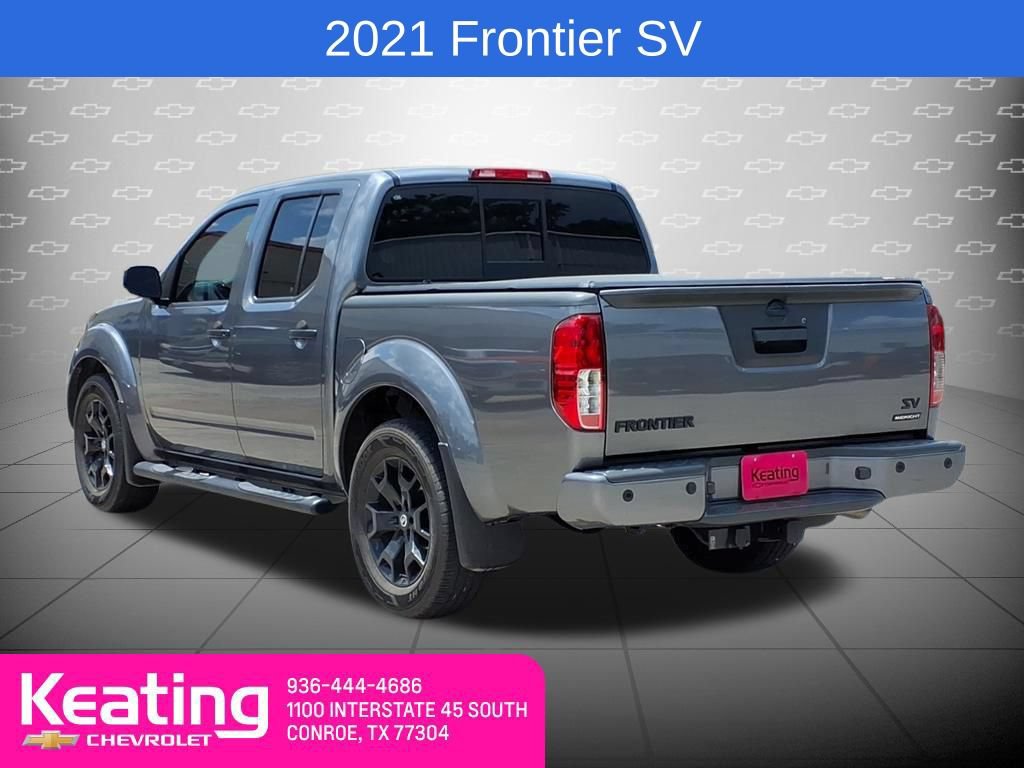 Used 2021 Nissan Frontier SV w/ Midnight Edition Floor Mats RWD image 2
