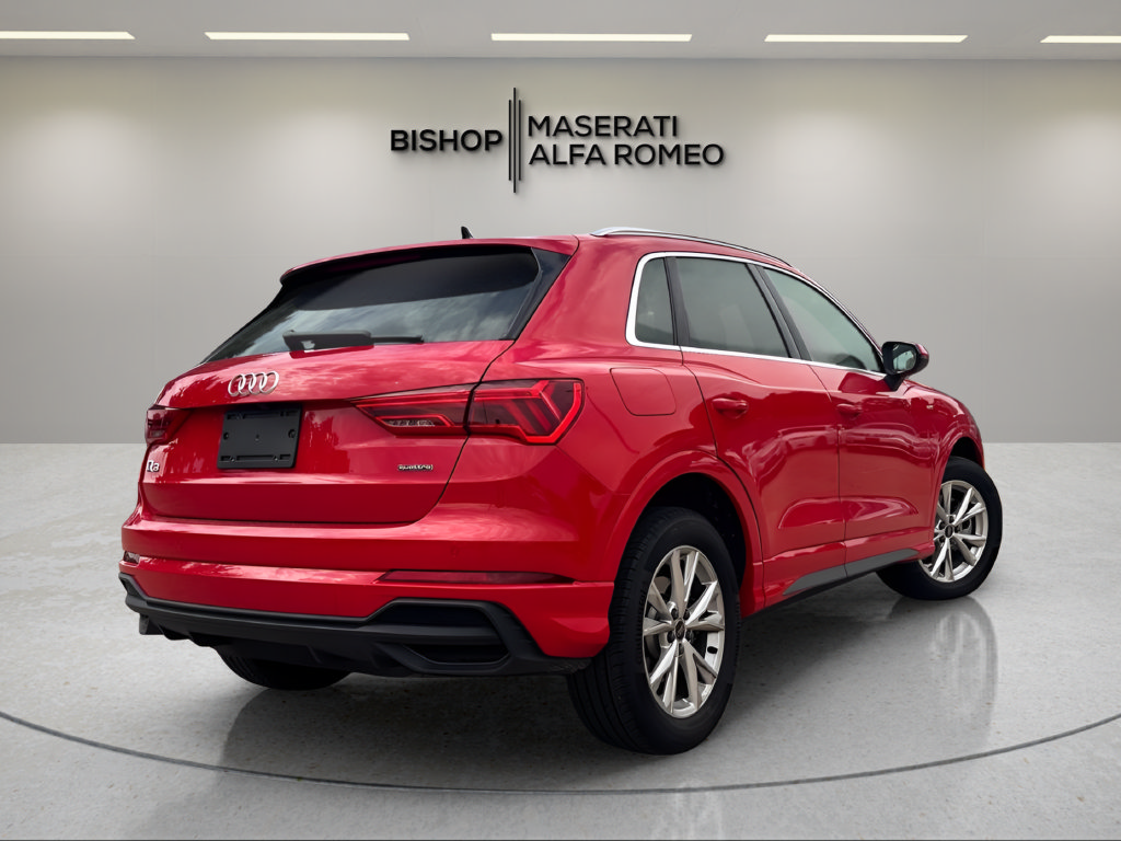 Used 2025 Audi Q3 2.0T Premium AWD/4WD image 4