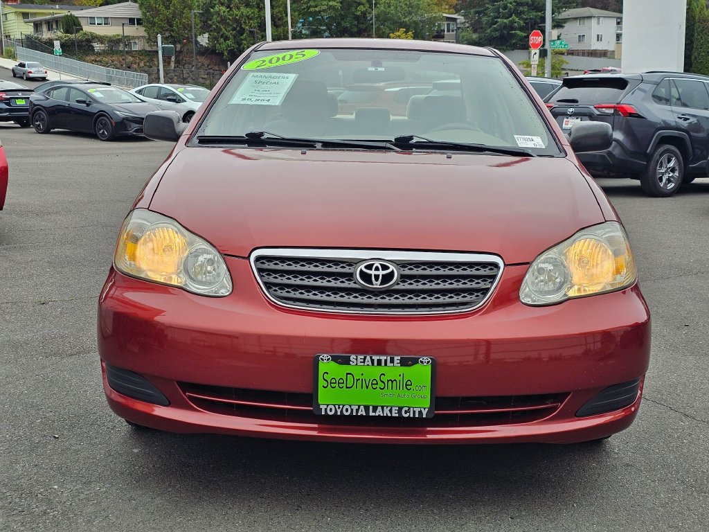 Used 2005 Toyota Corolla CE FWD image 2