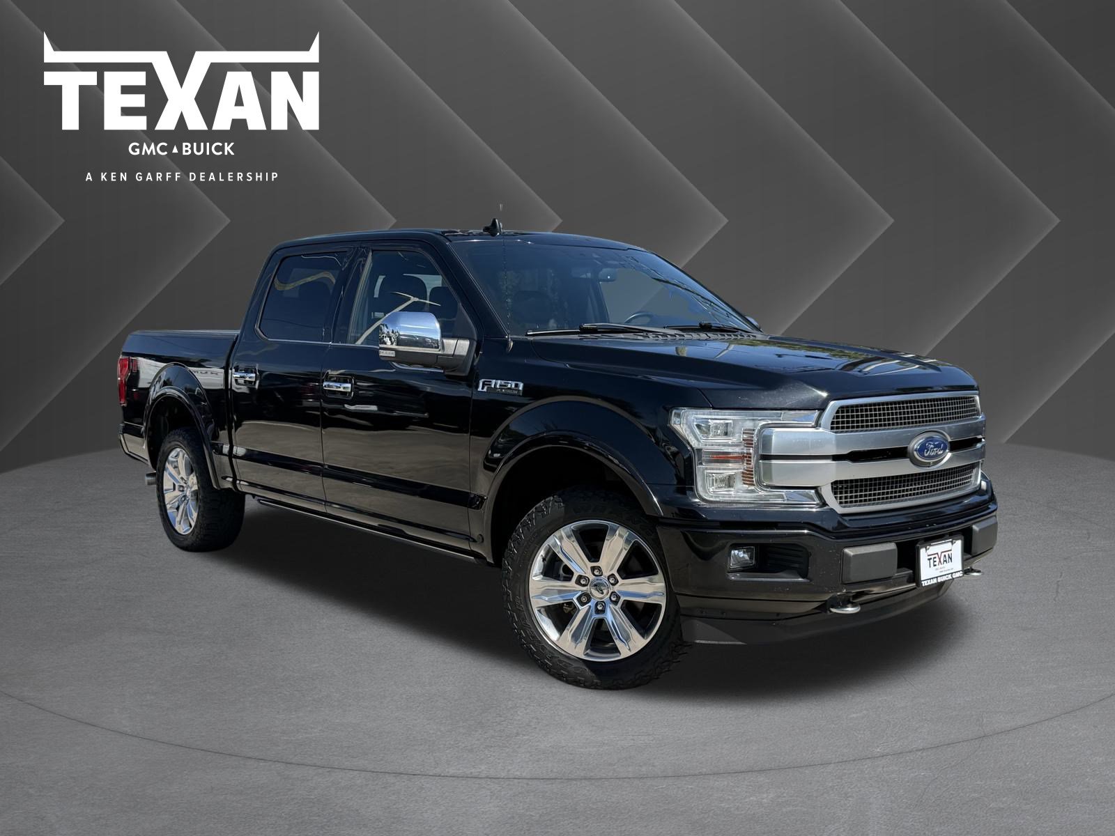 Used 2018 Ford F150 Platinum w/ Equipment Group 701A Luxury