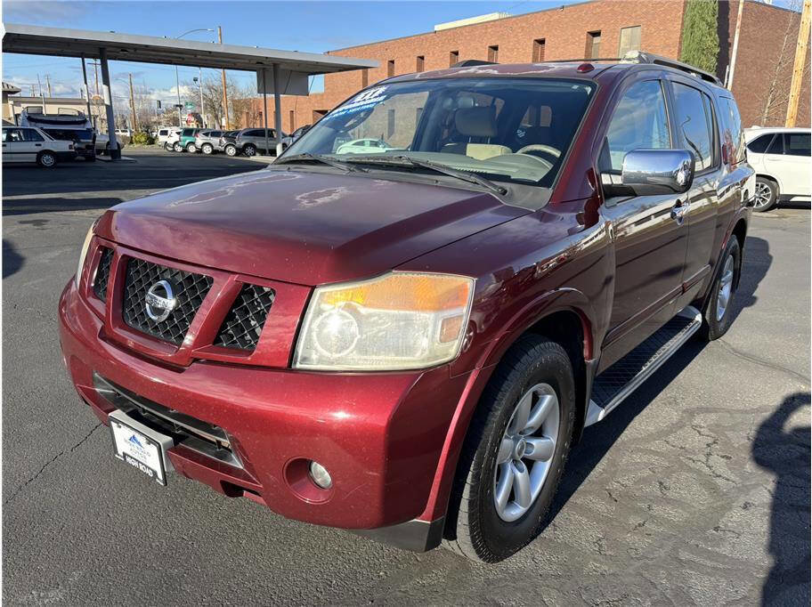 Used 2011 Nissan Armada SV w/ Driver Pkg image 1