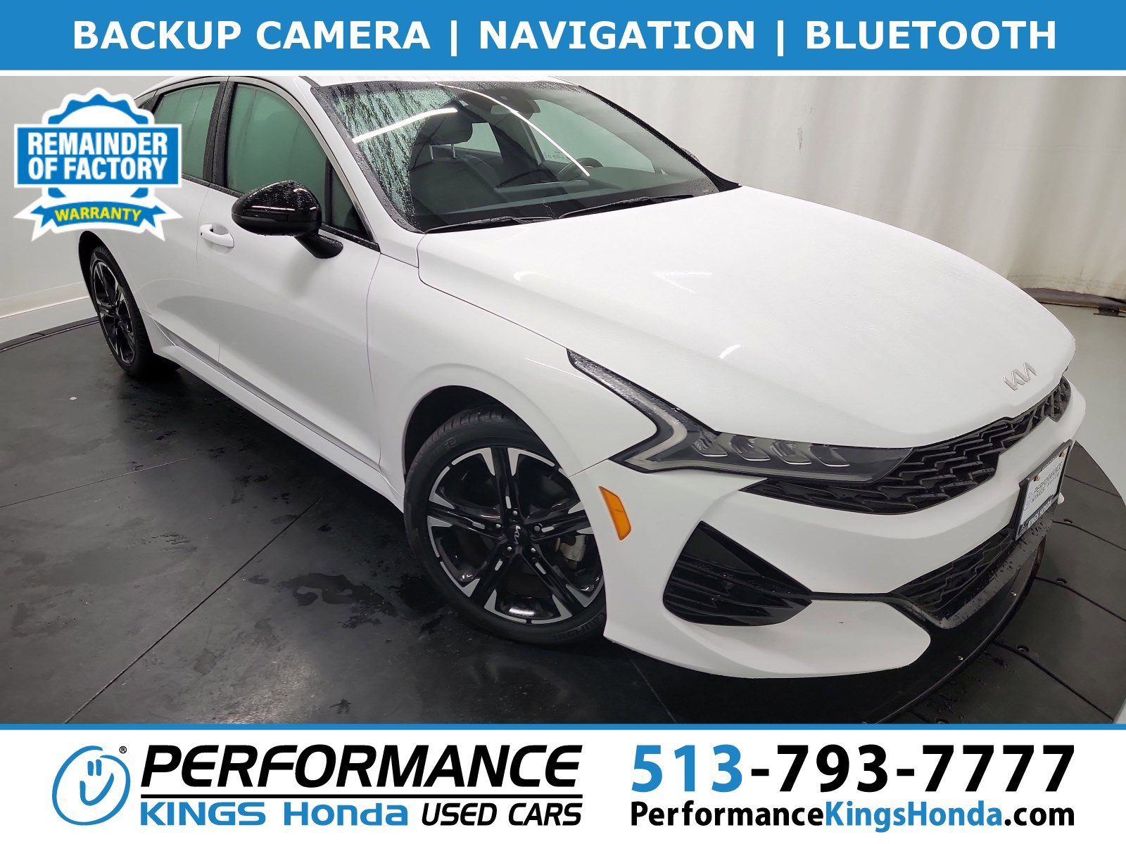 Used 2022 Kia K5 GT-Line 360° Tour