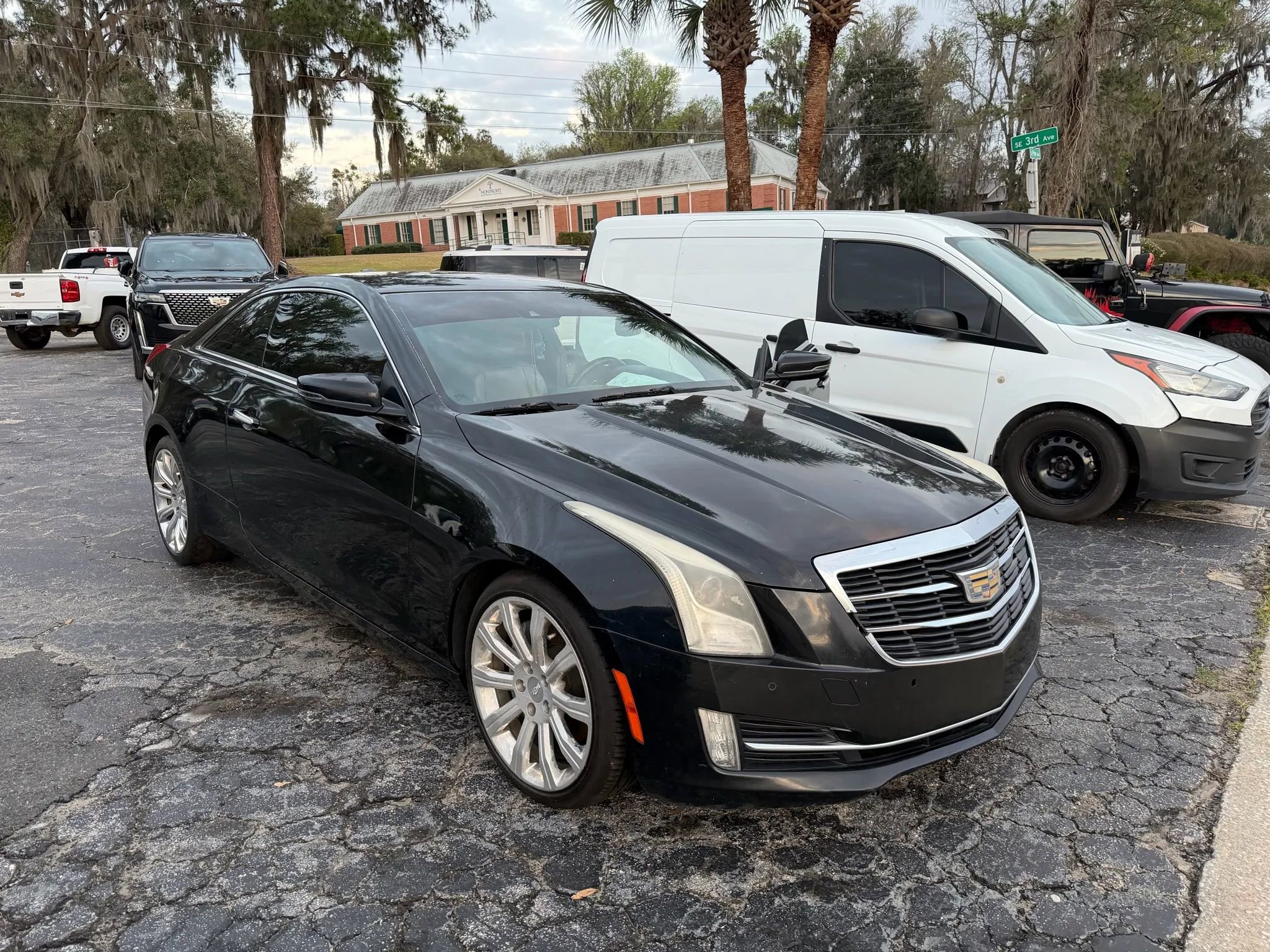 Used 2015 Cadillac ATS Performance image 12