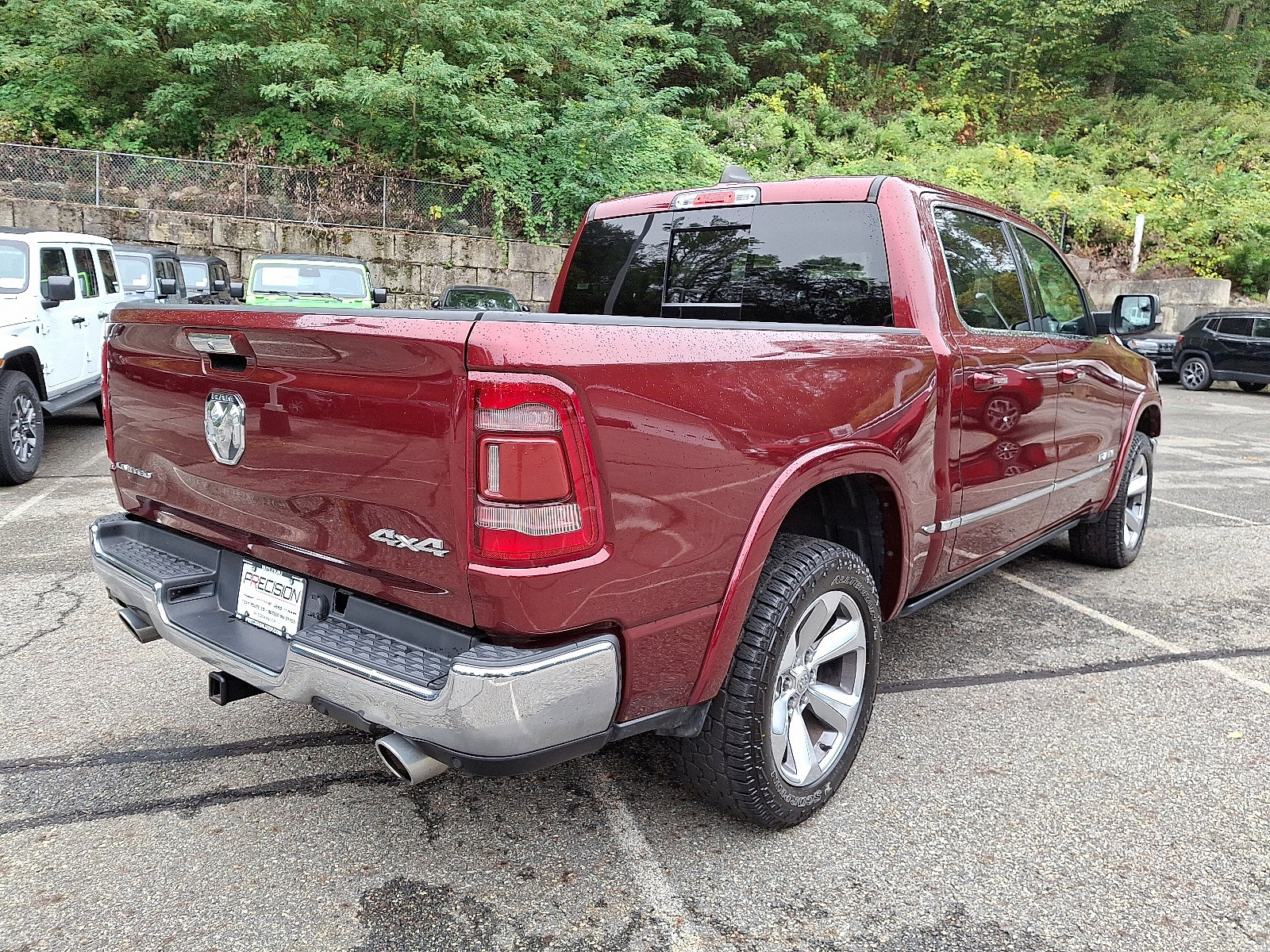 Certified 2021 RAM 1500 Limited image 7