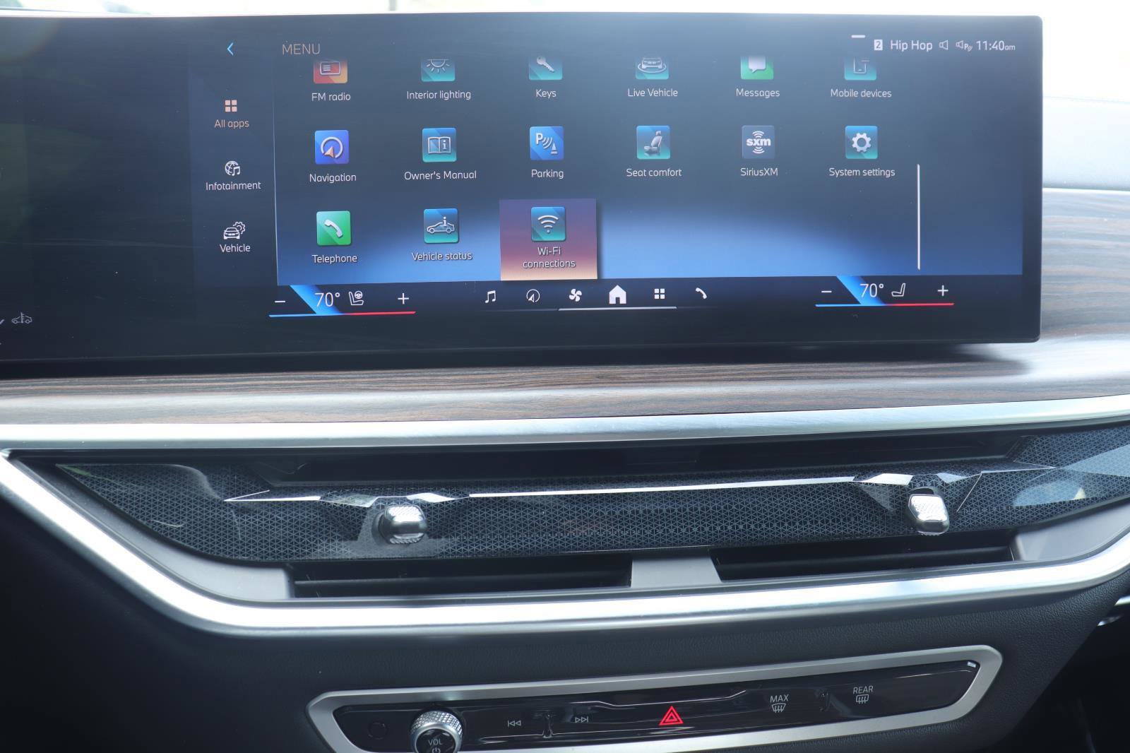 Used 2024 BMW X5 xDrive40i w/ Parking Assistance Package image 32