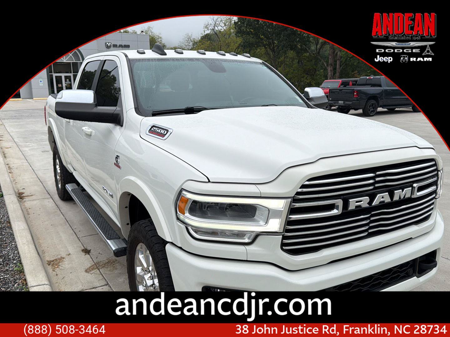 Used 2019 RAM 2500 Laramie