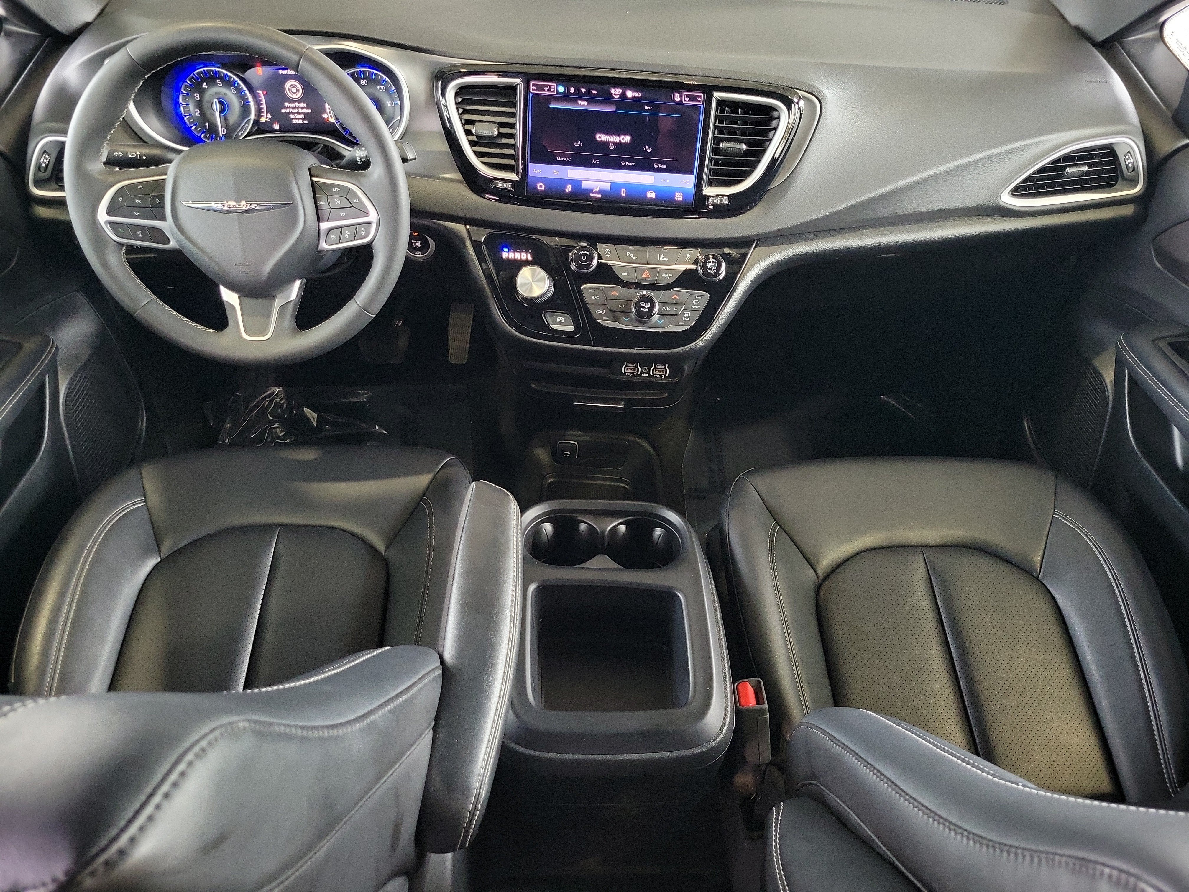 Certified 2025 Chrysler Pacifica Select FWD image 14