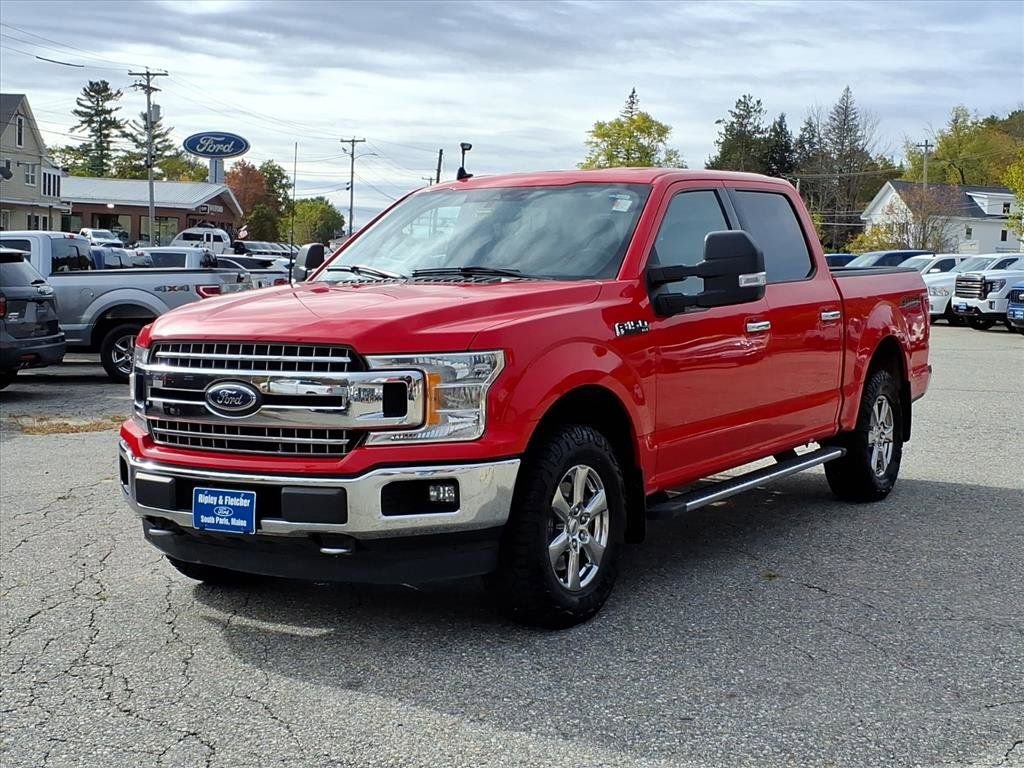 Used 2019 Ford F150 XLT w/ Equipment Group 302A Luxury