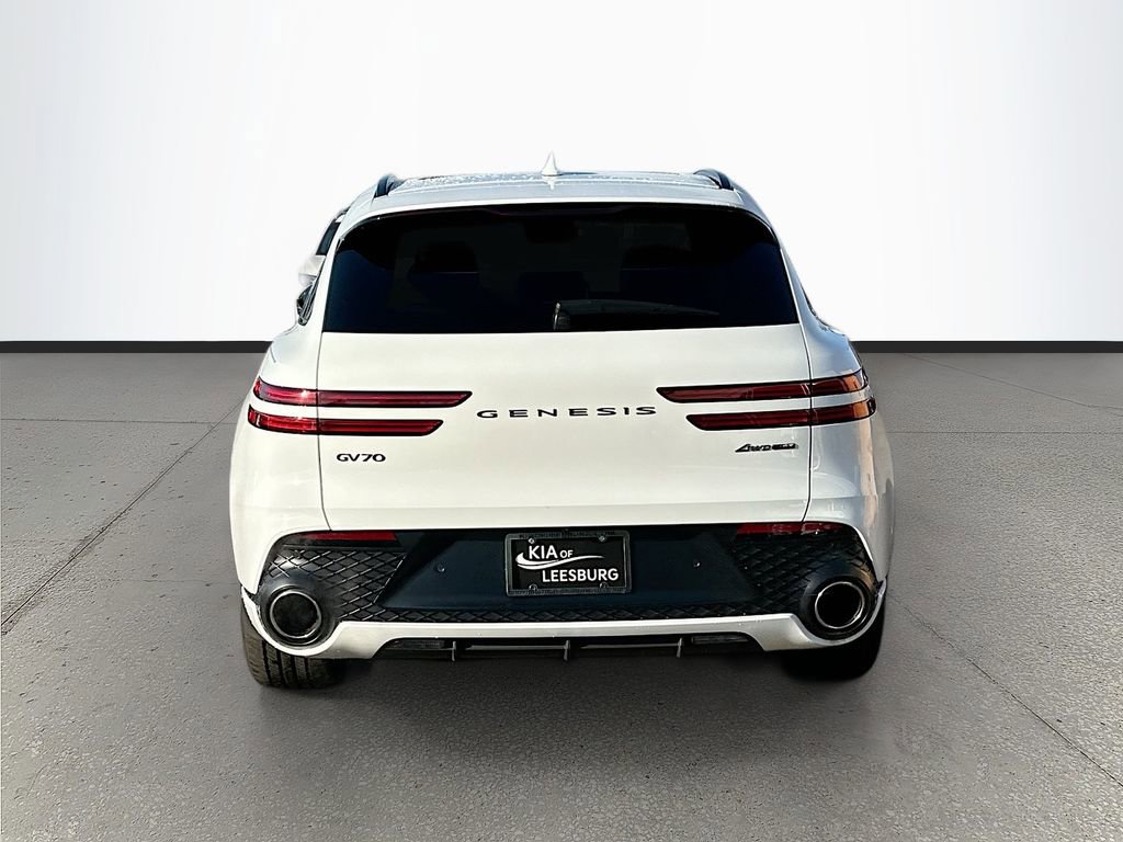 Used 2024 Genesis GV70 3.5T Sport w/ Sport Prestige Package image 6