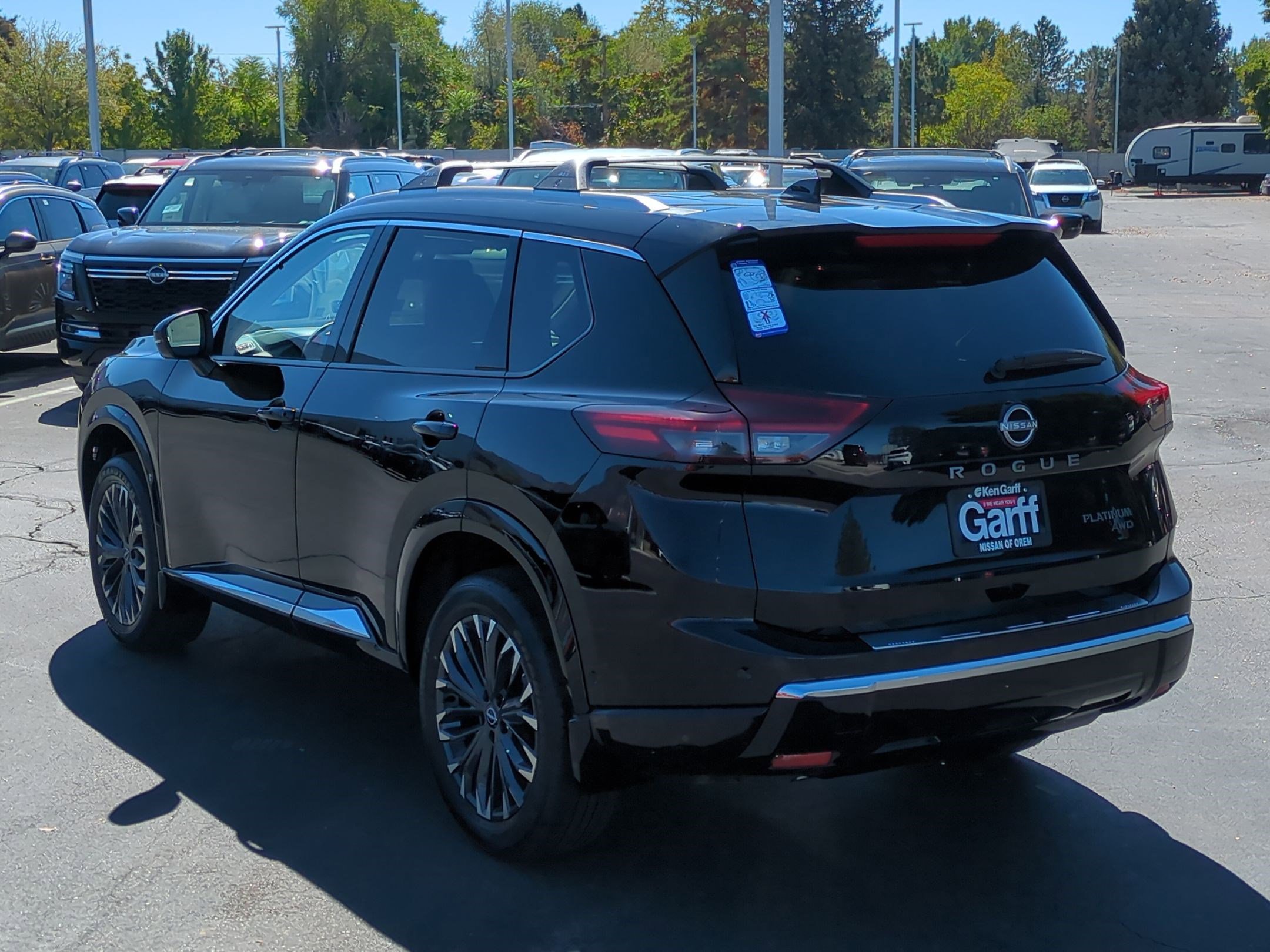 New 2026 Nissan Rogue Platinum w/ Platinum Premium Package image 7