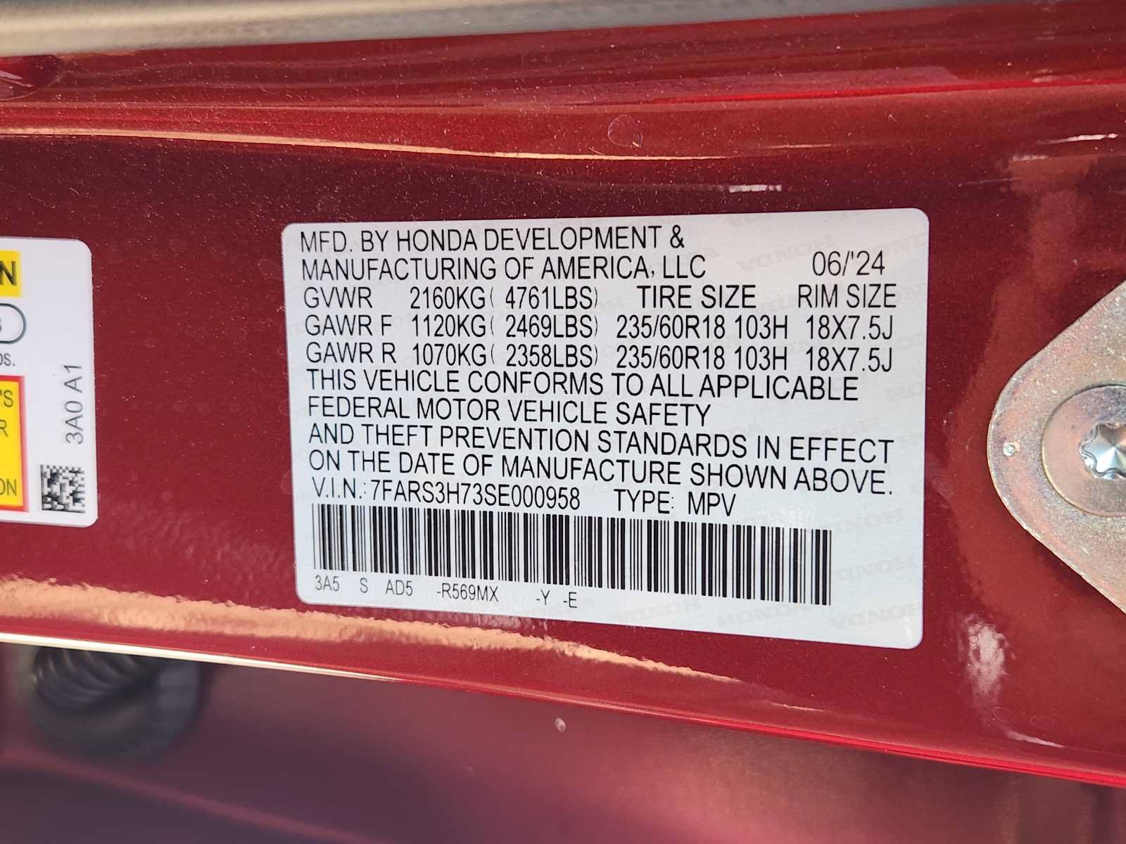 Used 2025 Honda CR-V EX-L image 33