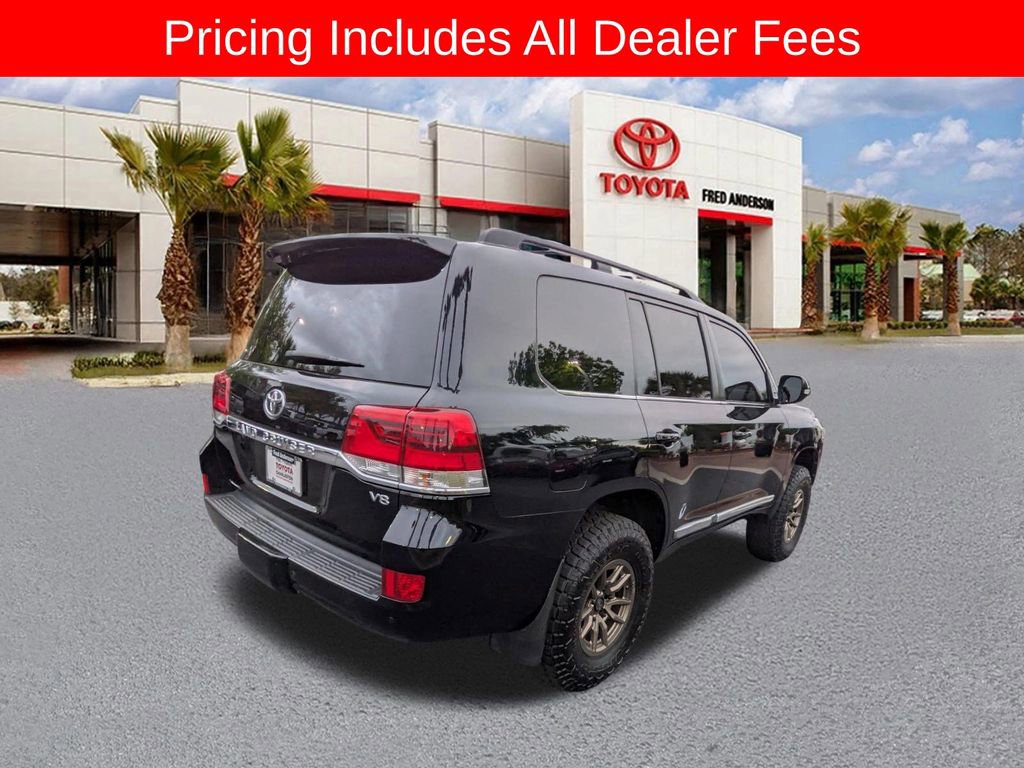 Used 2019 Toyota Land Cruiser AWD/4WD image 5