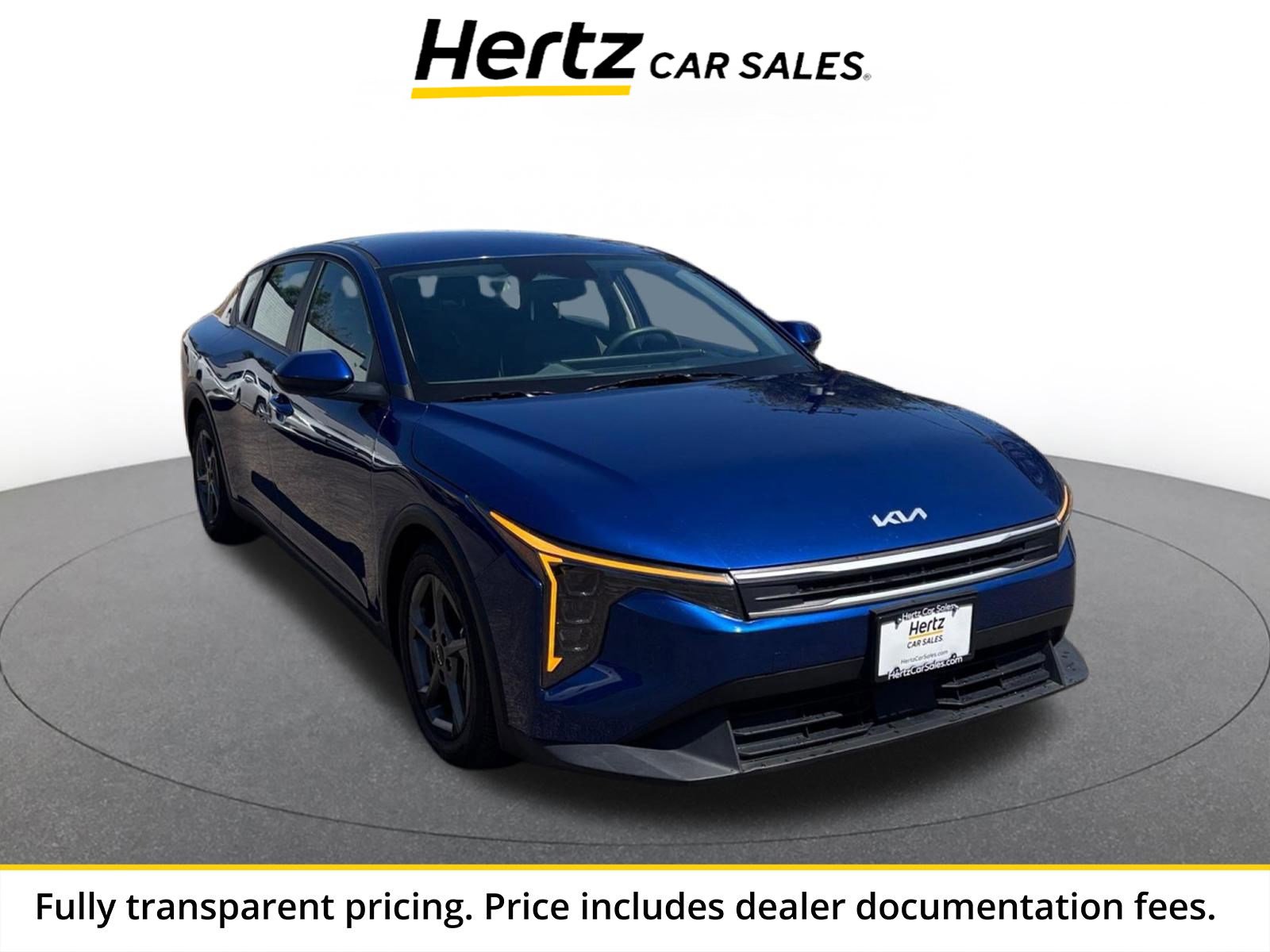 Used 2025 Kia K4 FWD image 1