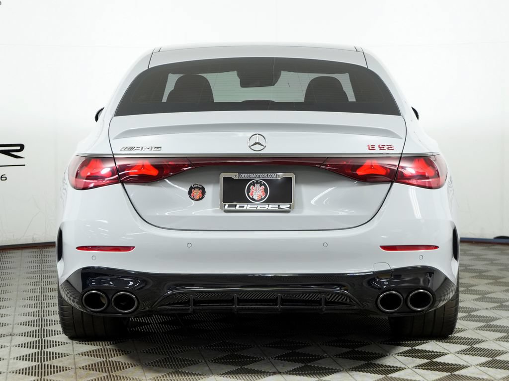 Certified 2025 Mercedes-Benz E 53 AMG e 4MATIC Sedan image 4