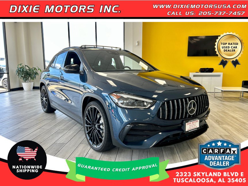 Used 2021 Mercedes-Benz GLA 35 AMG 4MATIC w/ Driver Assistance Package