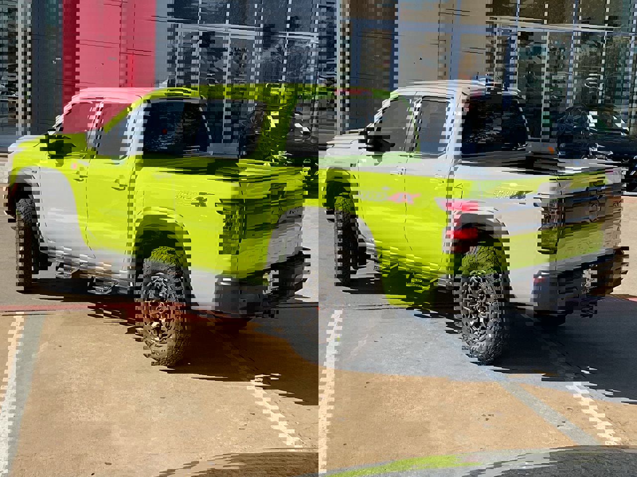 New 2026 Nissan Frontier PRO-4X w/ Pro Premium Package image 7