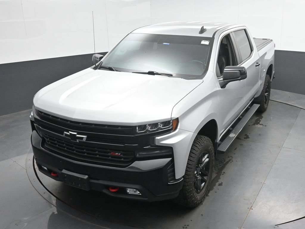 Used 2021 Chevrolet Silverado 1500 LT Trail Boss w/ Convenience Package II AWD/4WD image 38