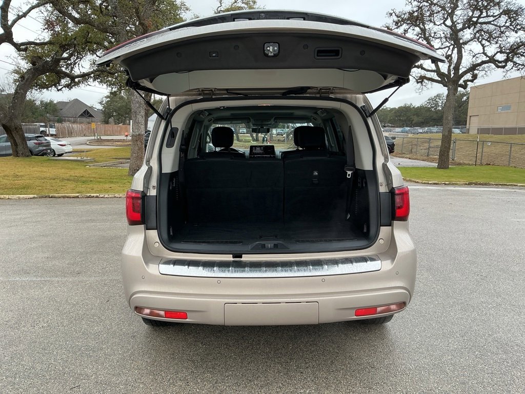 Certified 2024 INFINITI QX80 Luxe w/ Cargo Package image 33