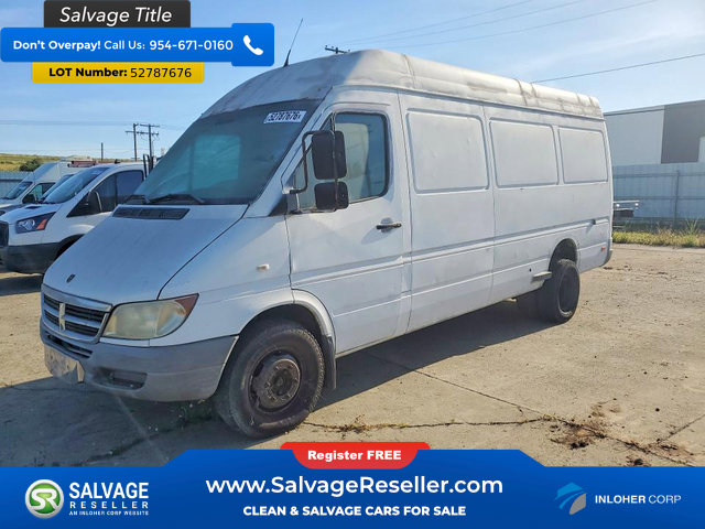 Used 2005 Dodge Sprinter 3500 w/ Cargo Group III