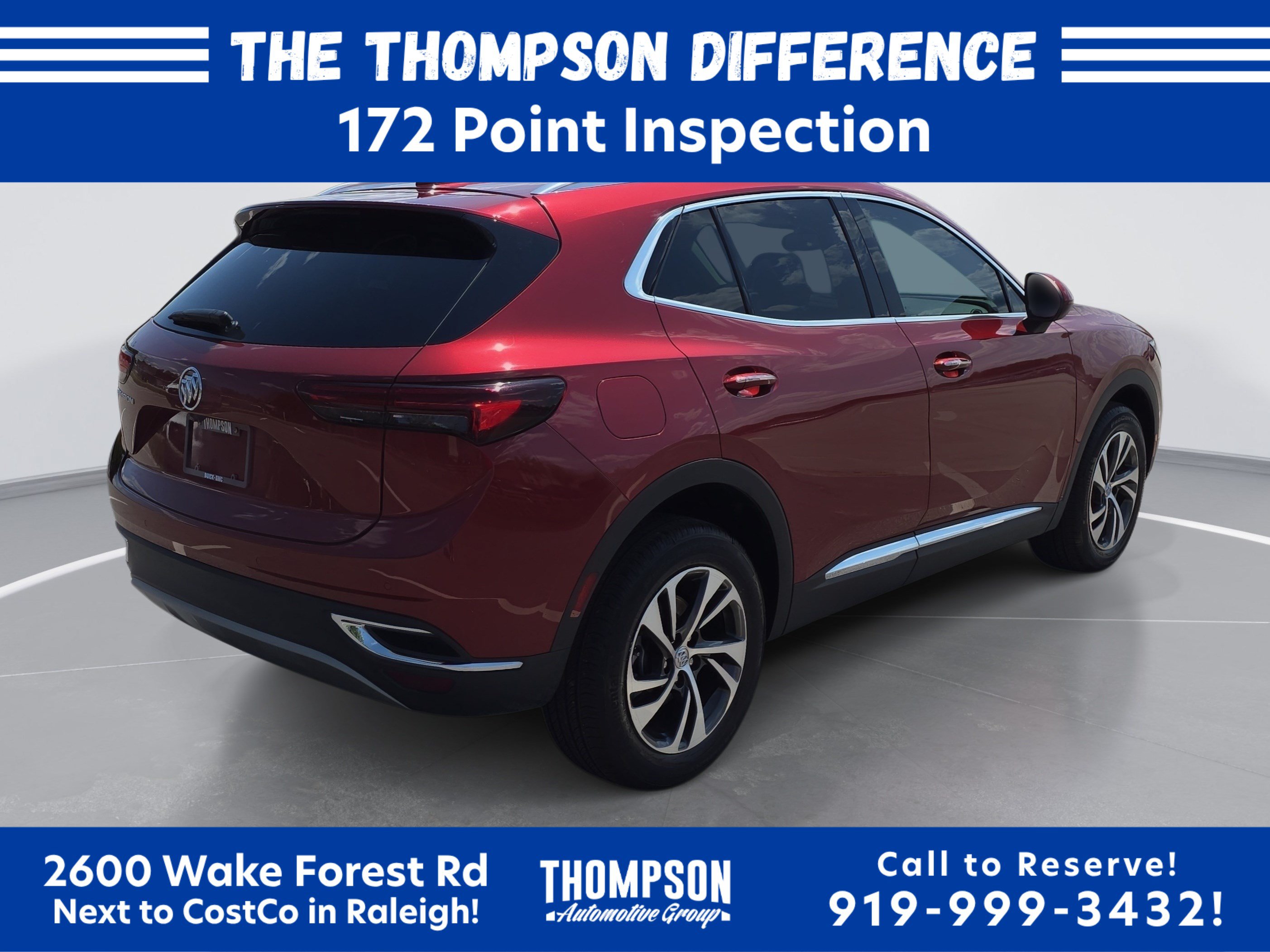 Used 2023 Buick Envision Essence FWD image 3