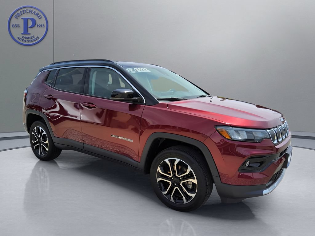 Used 2022 Jeep Compass Limited AWD/4WD image 1