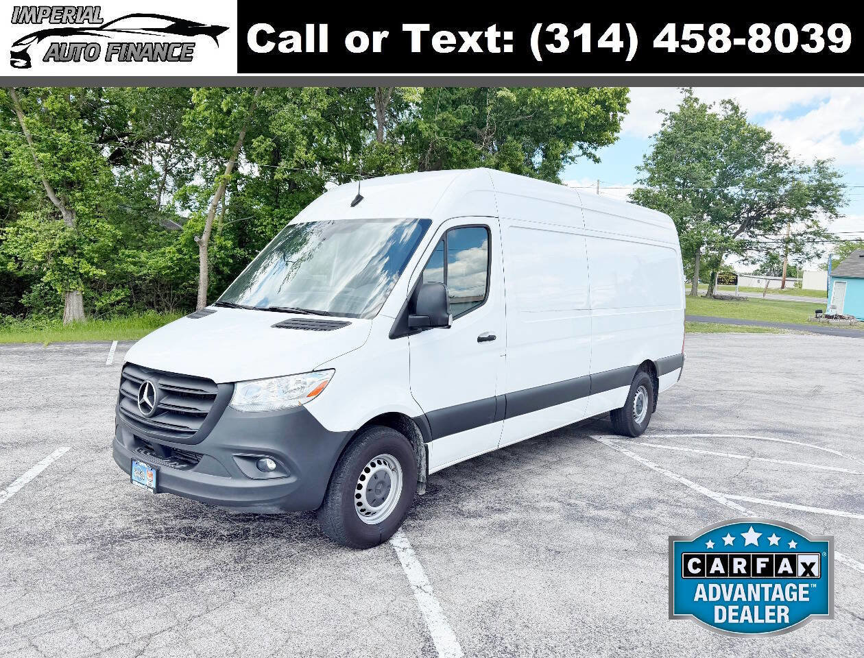 Used 2021 Mercedes-Benz Sprinter 2500 w/ Bench Seat Package