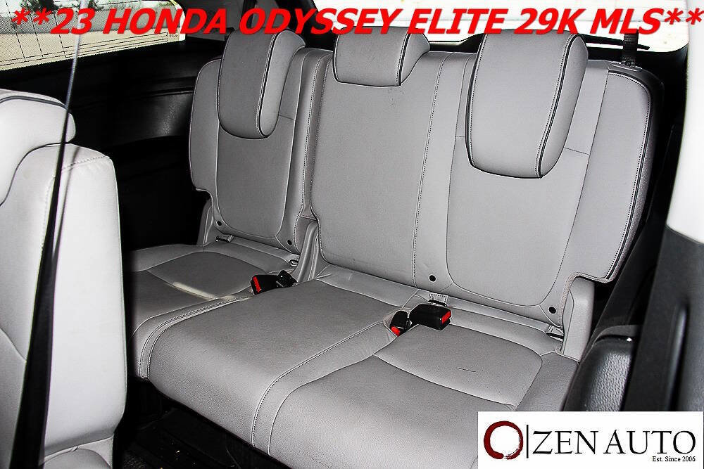 Used 2023 Honda Odyssey Elite image 38