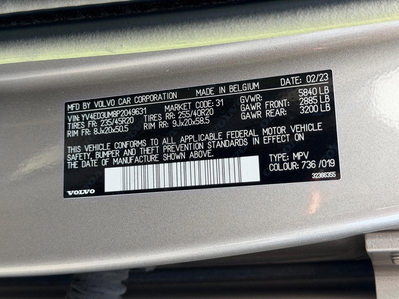 Used 2023 Volvo XC40 Recharge Ultimate w/ Protection Package Premier image 26