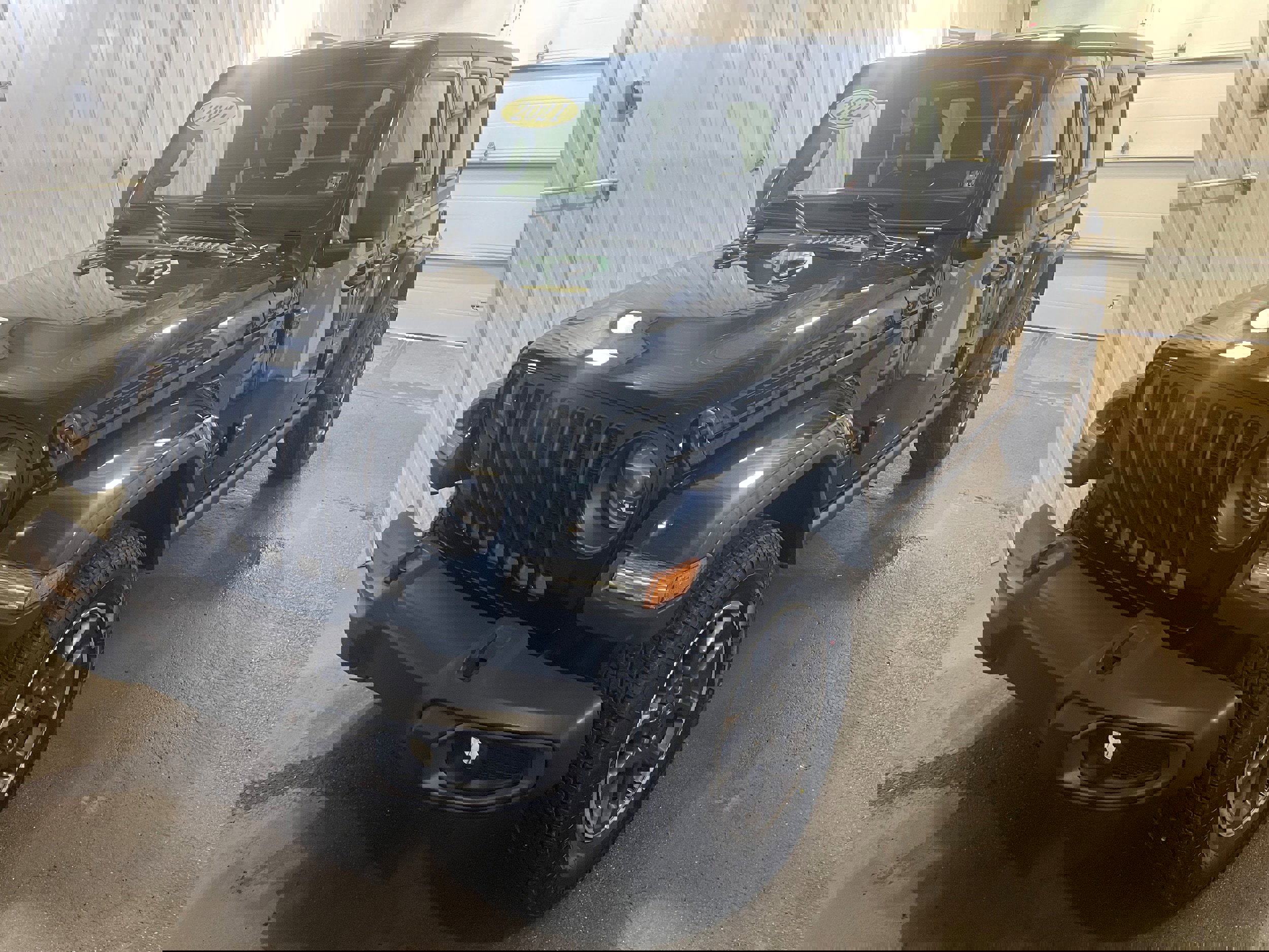 Used 2021 Jeep Wrangler Unlimited Sport image 4