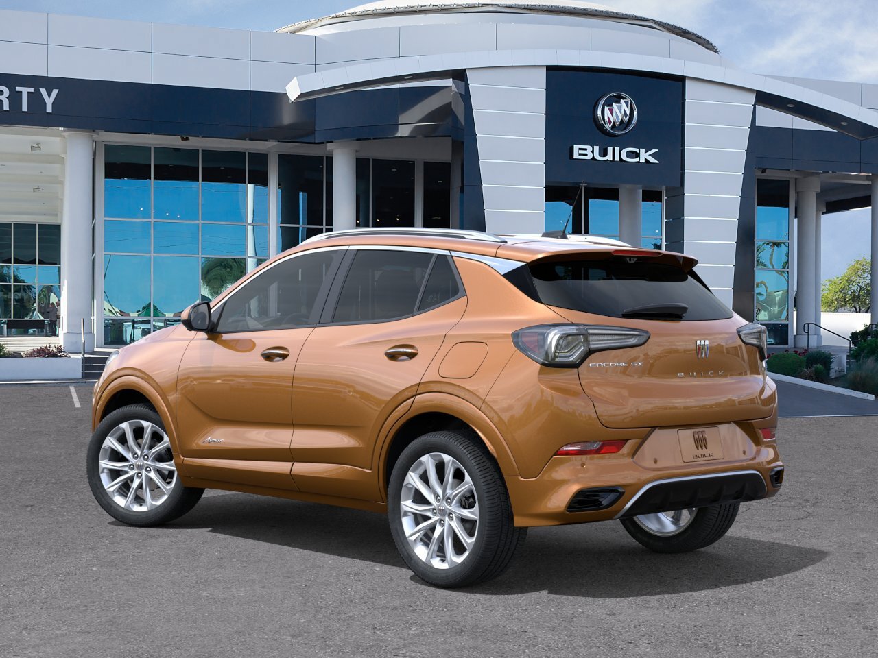 New 2026 Buick Encore GX Avenir w/ Avenir Technology Package FWD image 3