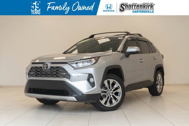 Used 2020 Toyota RAV4 Limited w/ All Weather Liner Package