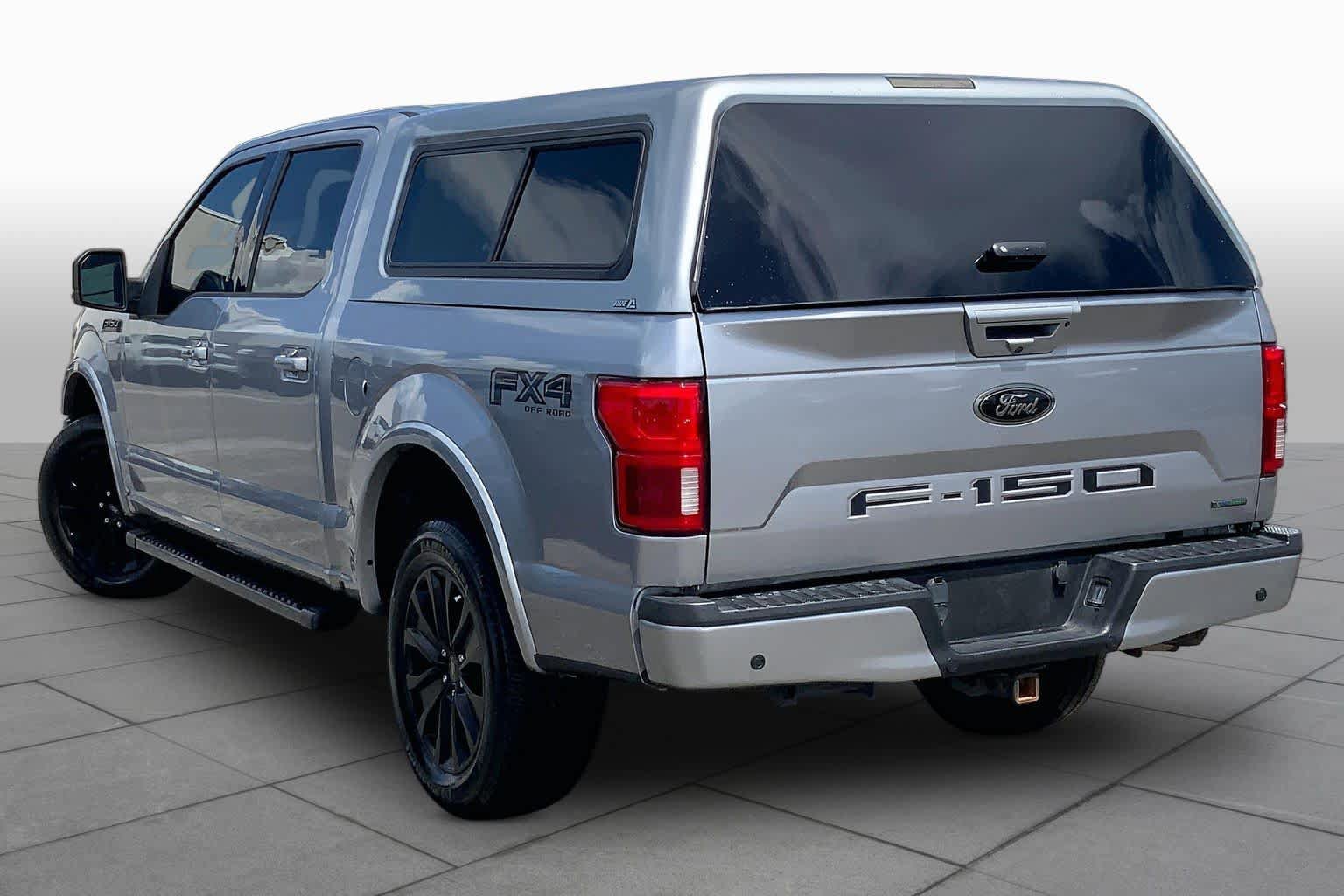Certified 2020 Ford F150 Lariat w/ Equipment Group 502A Luxury AWD/4WD image 12