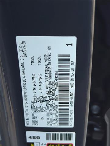 Used 2025 Toyota Tacoma SR5 image 28