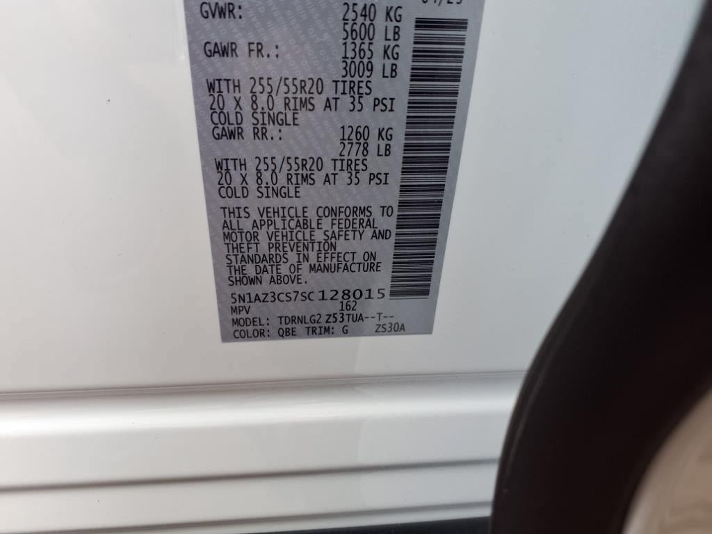 New 2025 Nissan Murano SL w/ Cargo Package AWD/4WD image 26