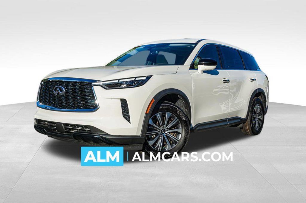Used 2025 INFINITI QX60 Pure FWD image 1