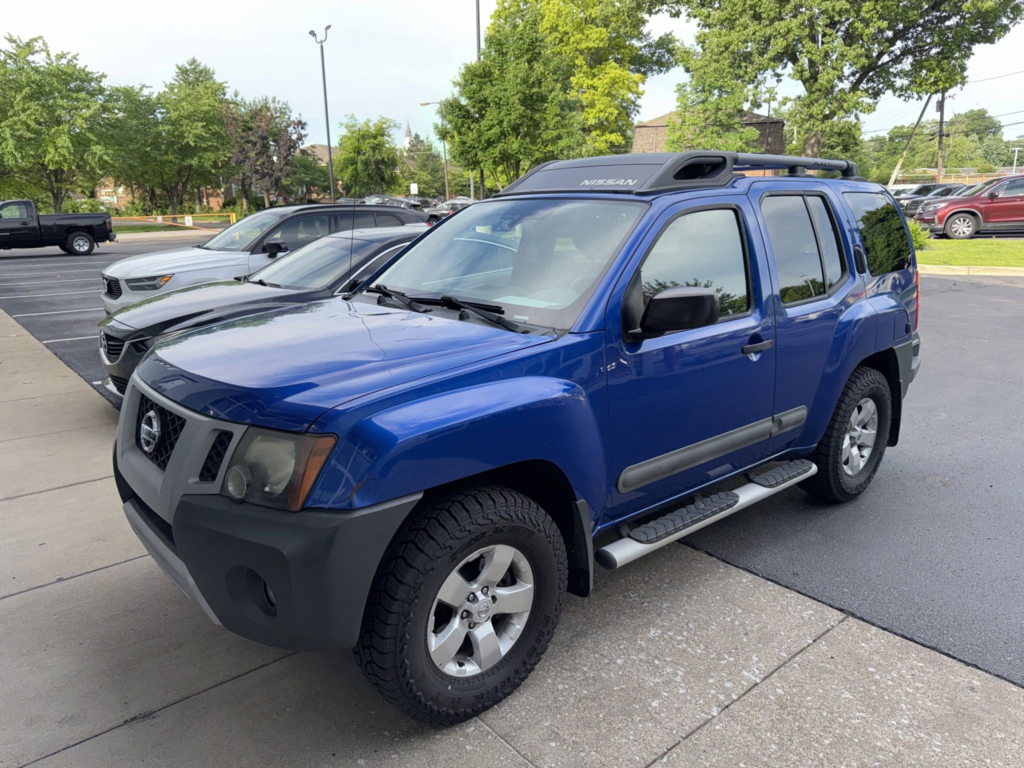 Used 2013 Nissan Xterra S w/ Value Package AWD/4WD video 2