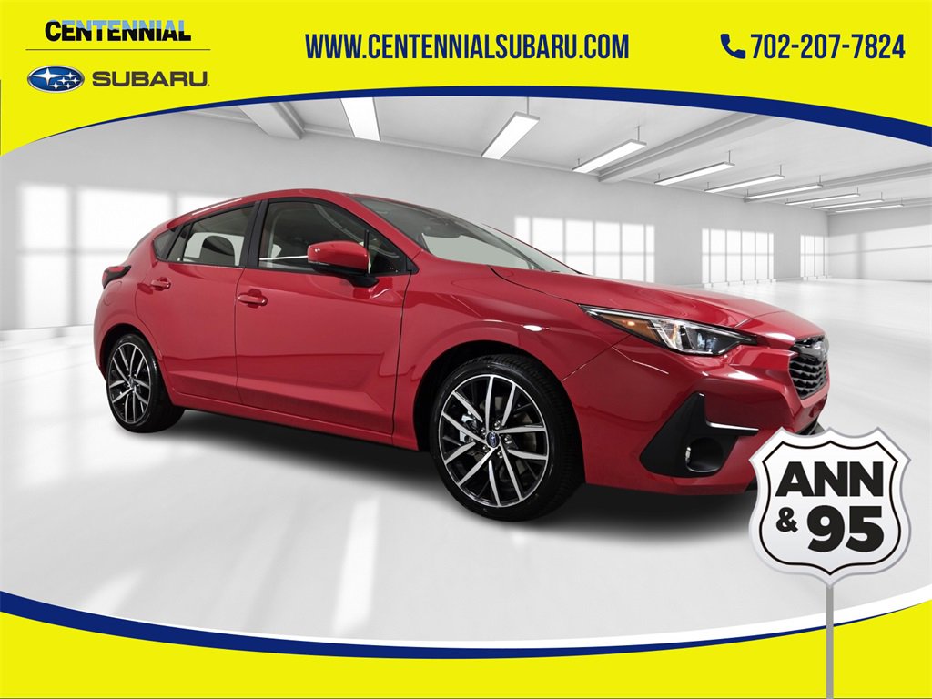 New 2025 Subaru Impreza 2.0i Sport