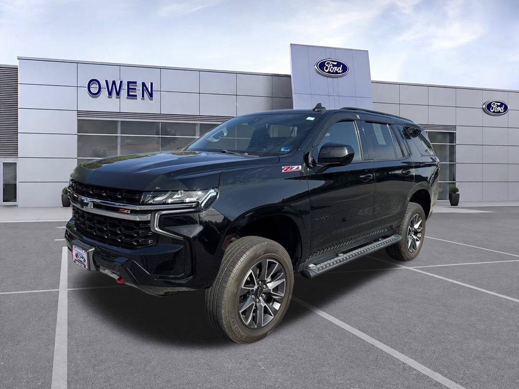 Used 2021 Chevrolet Tahoe Z71 w/ Rear Media and Nav Package AWD/4WD 360° Tour