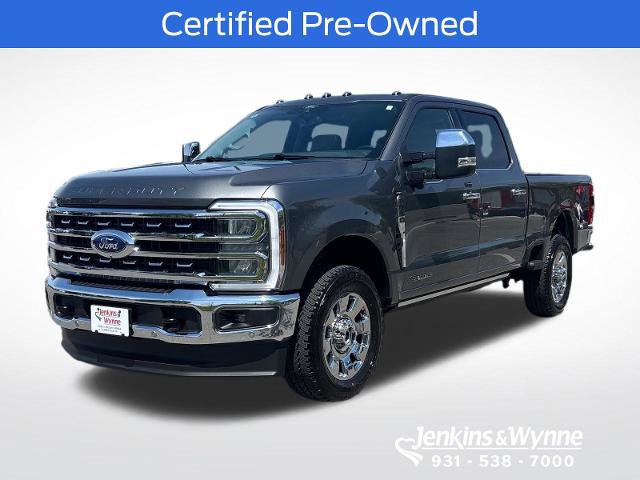 Certified 2025 Ford F350 Lariat w/ Lariat Ultimate Package