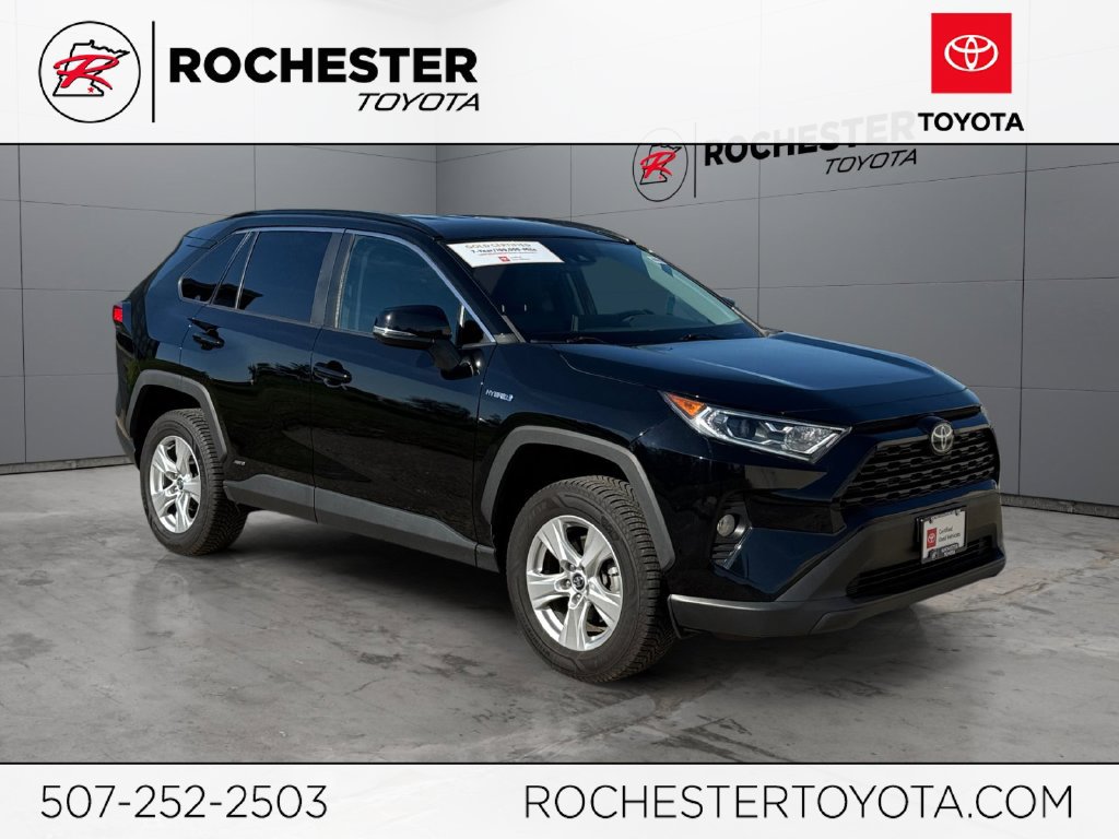 Certified 2020 Toyota RAV4 XLE w/ Carpet Mat Package