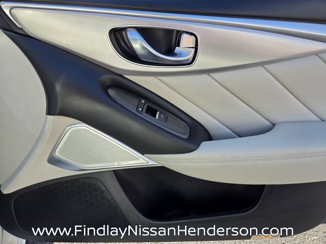 Used 2024 INFINITI Q50 Luxe RWD image 19