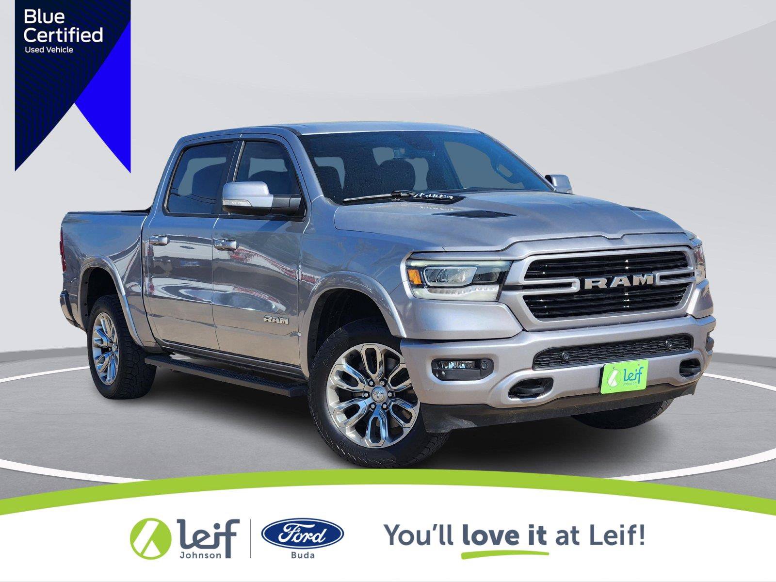 Used 2020 RAM 1500 Laramie w/ Sport Appearance Package AWD/4WD image 2