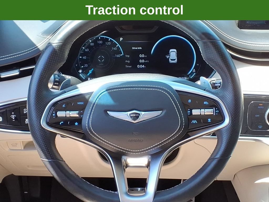 Used 2022 Genesis GV70 3.5T Sport w/ Sport Prestige Package AWD/4WD image 33