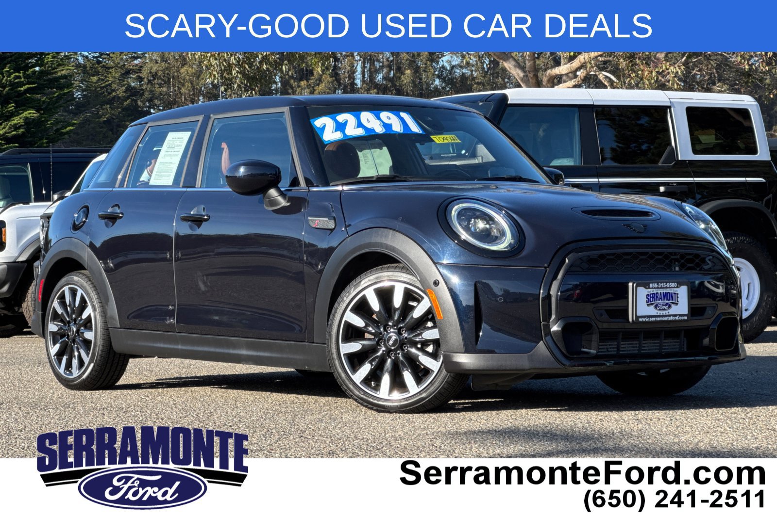 Used 2022 MINI Cooper S w/ Driver Assistance Package